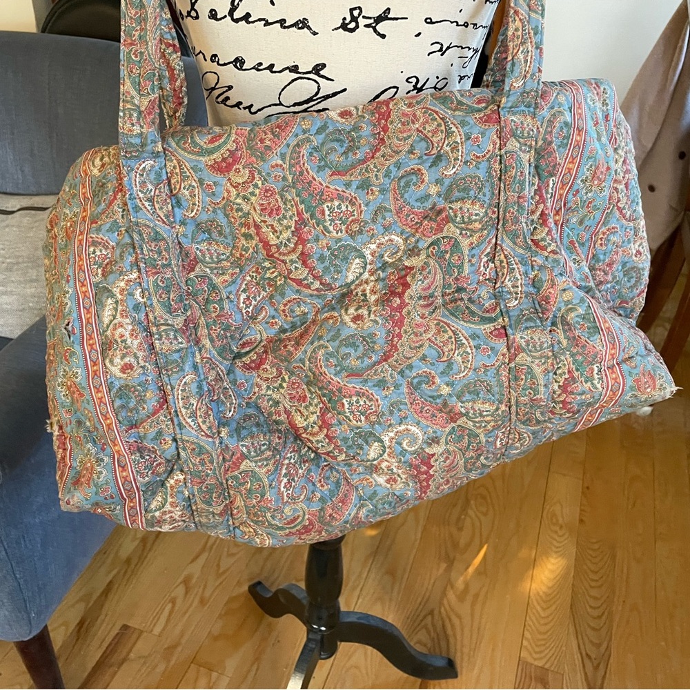 Vera Bradley Duffle Bag